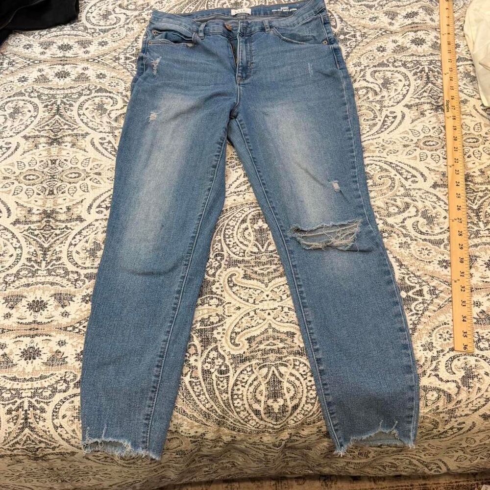 Nicole-miller Women's Blue Jeans